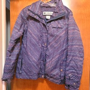 WOMENS COLUMBIA SKI JACKET